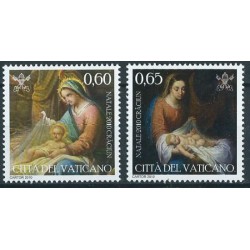 Watykan - Nr 1586 - 87 2010r - Boże Narodzenie