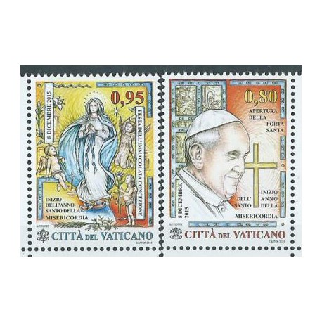 Watykan - Nr 1857 - 58 2015r