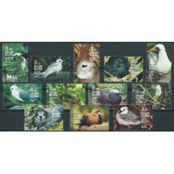 Pitcairn - Nr 444 - 55 1995r - Ptaki
