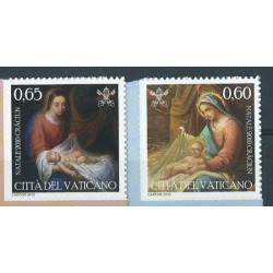 Watykan - Nr 1688 - 89 2010r - Boże Narodzenie