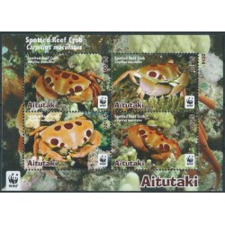 Aitutaki - Bl 99 2014r - WWF - Fauna morska