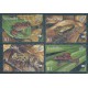Seszele - Nr 867 - 70 2003r - WWF -  Płazy