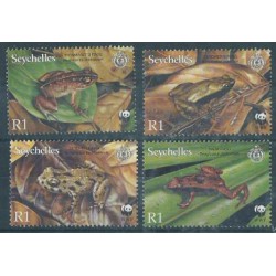 Seszele - Nr 867 - 70 2003r - WWF -  Płazy