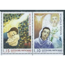 Watykan - Nr 1949 - 50 2018r - Boże Narodzenie