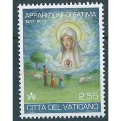 Watykan - Nr 1899 2017r - Fatima