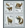 Albania - Nr 2423 - 26 1990r - WWF - Ssaki