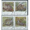 Salwador - Nr 1734 - 37 Pasek 1988r - WWF - Ssaki