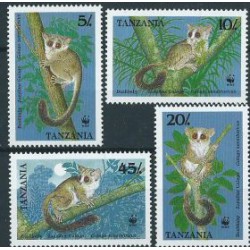 Tanzania - Nr 545 - 48 1989r - WWF - Ssaki