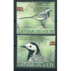 Łotwa - Nr 2zn 2019r - CEPT - Ptaki