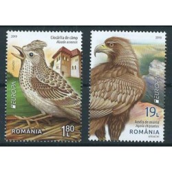 Rumunia - Nr 2 zn 2019r - CEPT - Ptaki