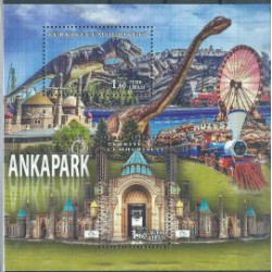 Turcja - Bl 164 2017r - Dinozaury