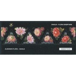 Albania - Bl 155 2004r - Kwiaty
