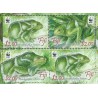 Fiji - Nr 1294 - 97 Pasek 2010r - WWF - Płazy