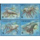 Kiribati - Nr 771 - 74 1998r - WWF - Fauna morska