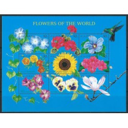 Antigua & Barbuda - Nr 2894 - 02 Klb 1999r - Kwiaty