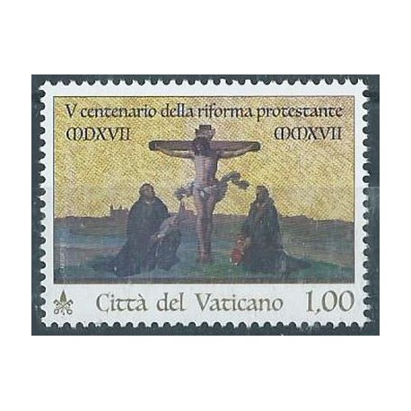 Watykan - Nr 1910 2017r - Reformacja
