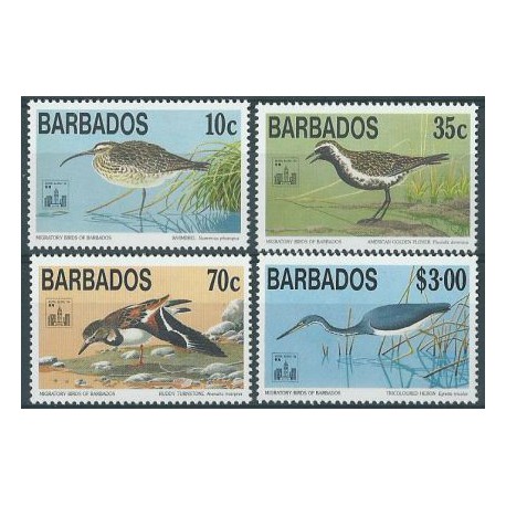 Barbados - Nr 845 - 48 1994r - Ptaki