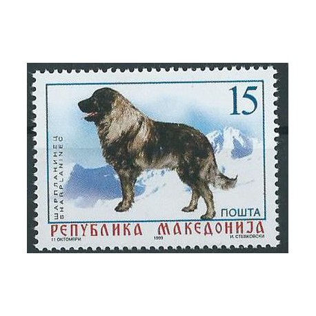 Macedonia - Nr 150 - 1999r - Pies