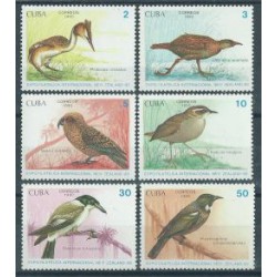 Kuba - Nr 3406 - 11 1990r - Ptaki