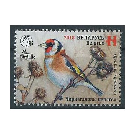 Białoruś - Nr 1243 2018r - Ptaki