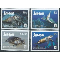 Samoa - Nr 1348 - 51 2016r - WWF - Gady