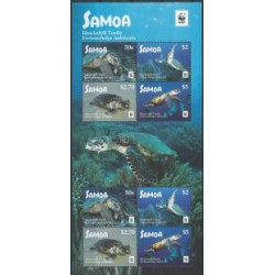 Samoa - Nr 1352 - 55 Klb 2016r - Gady