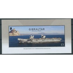 Gibraltar - Bl 131 2018r - Marynistyka - Militaria
