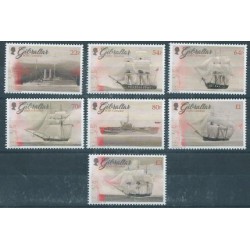 Gibraltar - Nr 1790 - 96 2017r - Marynistyka