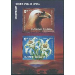 Bułgaria - Bl 229 1995r - Ptaki