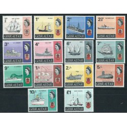 Gibraltar - Nr 188 - 01 1967r - Marynistyka