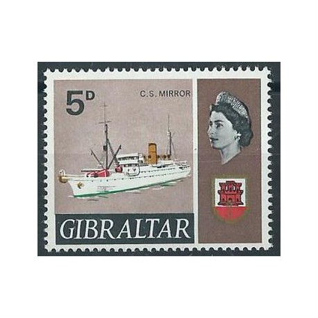 Gibraltar - Nr 224 1969r - Marynistyka