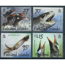 Falklandy - Nr 1152 - 55 2011r - Ptaki - Ssaki morskie