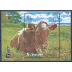Guernsey - Bl 78 2016r - Ssaki