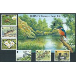 Jersey - Nr 980 - 85  Bl 29 2001r - Ptaki