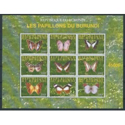 Burundi - Nr 1930 - 38 2009r  - Motyle