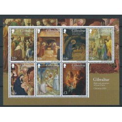Gibraltar - Nr 1887 - 93 Klb 2018r - Boże Narodzenie