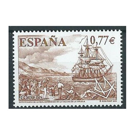 Hiszpania - Nr 4005 2004r - Marynistyka