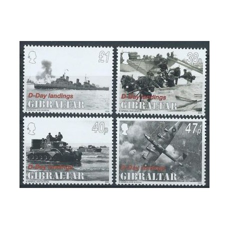 Gibraltar - Nr 1088 - 91 2004r - Marynistyka - Militaria