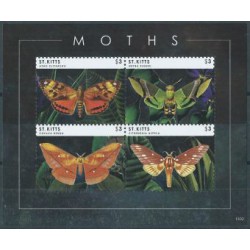 St Kitts - Nr 1330 - 33 Klb 2013r - Motyle
