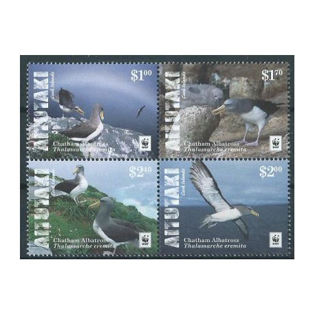 Aitutaki - 4 zn 2016r - WWF - Ptaki