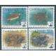 Wyspy Cooka - Nr 1442 - 45 1995r - Fauna Morska - Gady