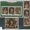 Wyspy Cooka -  Nr 1132 - 34 Bl 174 - 75 Chr 88 1986r - Papież