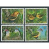 Wyspy Cooka - Nr 1278 - 81 1989r - Ptaki  -  WWF