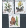 Chorwacja - Nr 573 - 75 2001r - Motyle