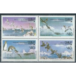 Chile - Nr 1139 - 42 1986r - Ptaki