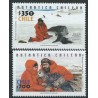 Chile - Nr 2028 - 29 2001r - Ptak - Ssaki morskie