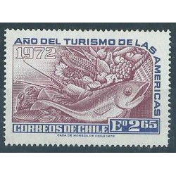 Chile - Nr 785 - 1972r - Ryba