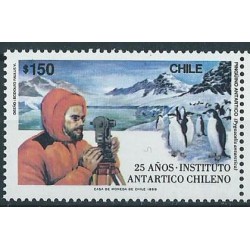 Chile - Nr 1301 1989r - Ptaki -  Antarktyda