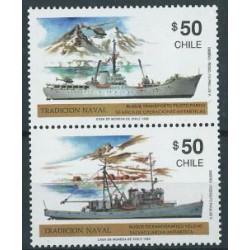 Chile - Nr 1353 - 54 1990r - Marynistyka