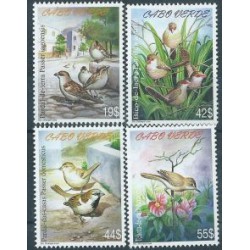 Cabo Verde - Nr 876 - 79 2005r - Ptaki